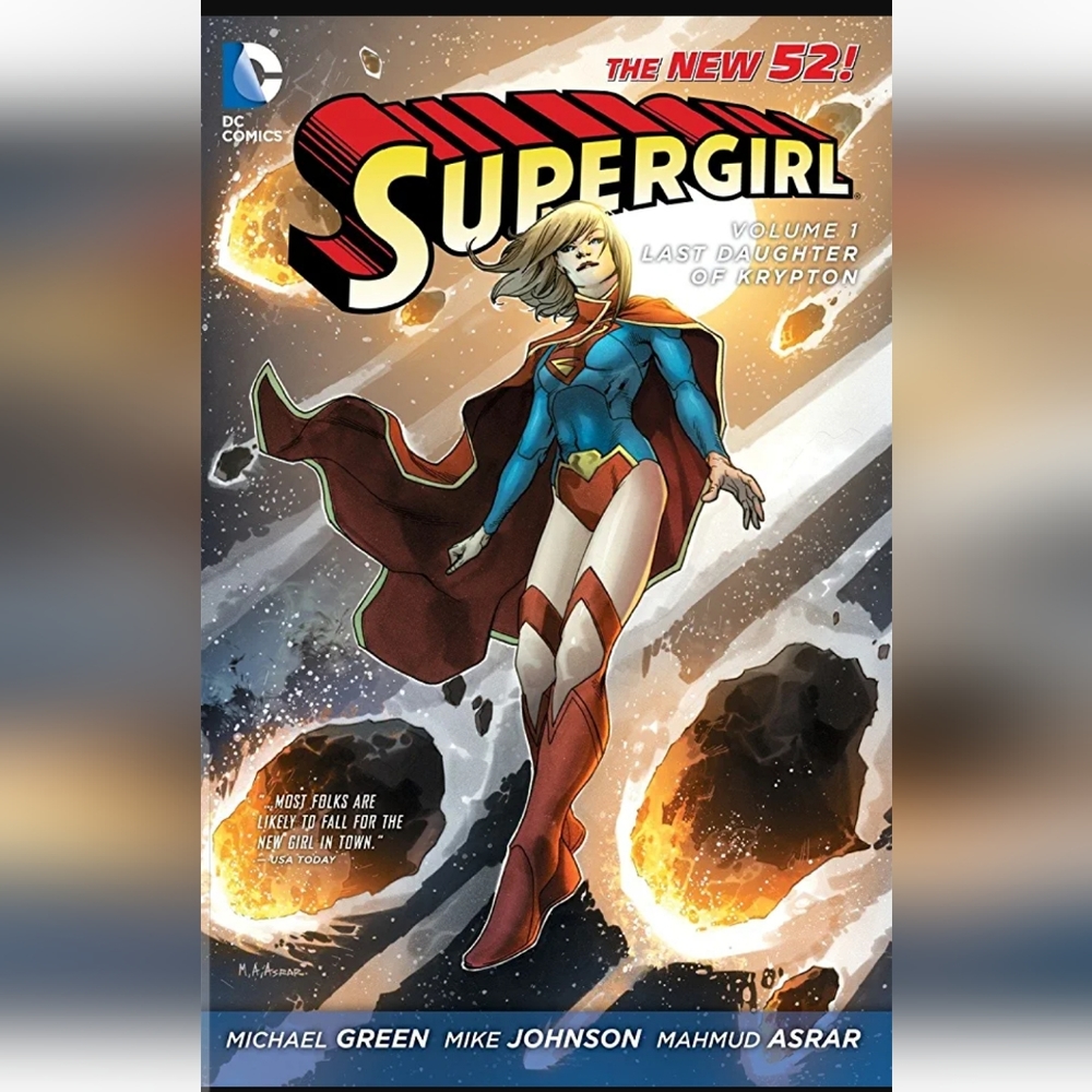 DC Comics Graphic Novel Supergirl Vol 1